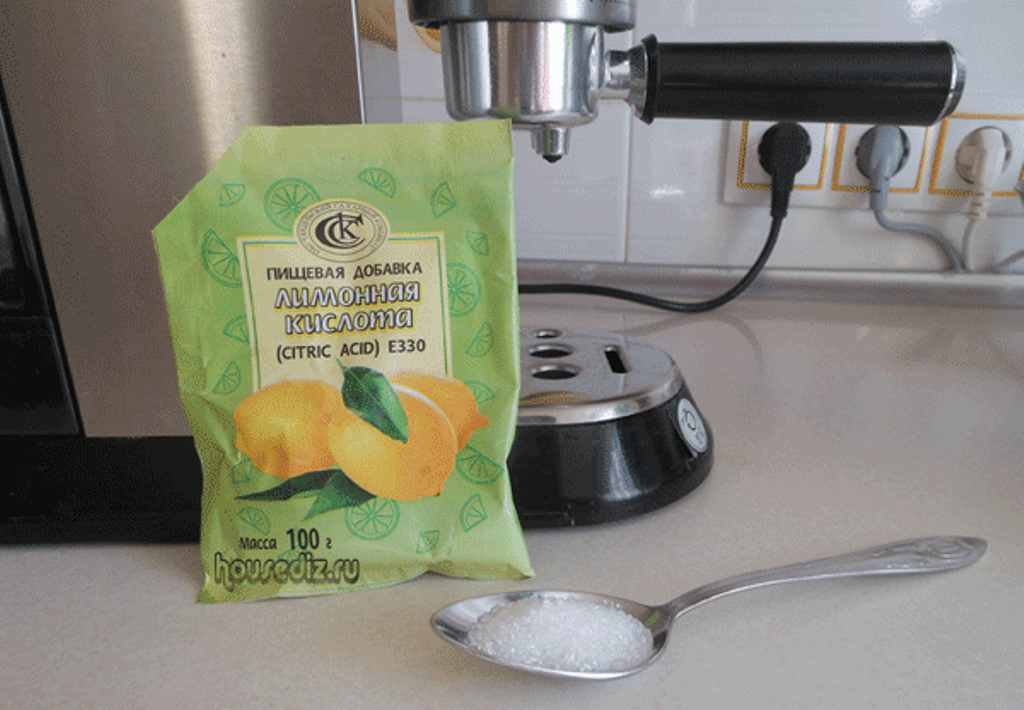 Как почистить кофемашину и стоит ли использовать лимонную кислоту
