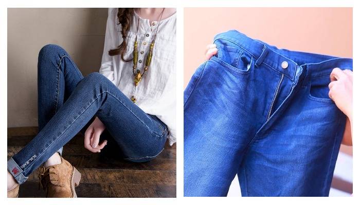 Что делать, если джинсы красятся или линяют