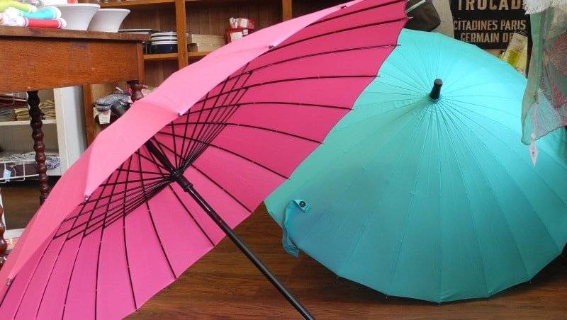 Как и чем постирать зонтик в домашних условиях