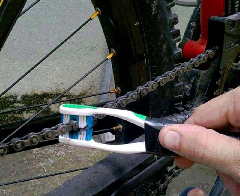 Как почистить цепь велосипеда своими руками и лучшие очистители