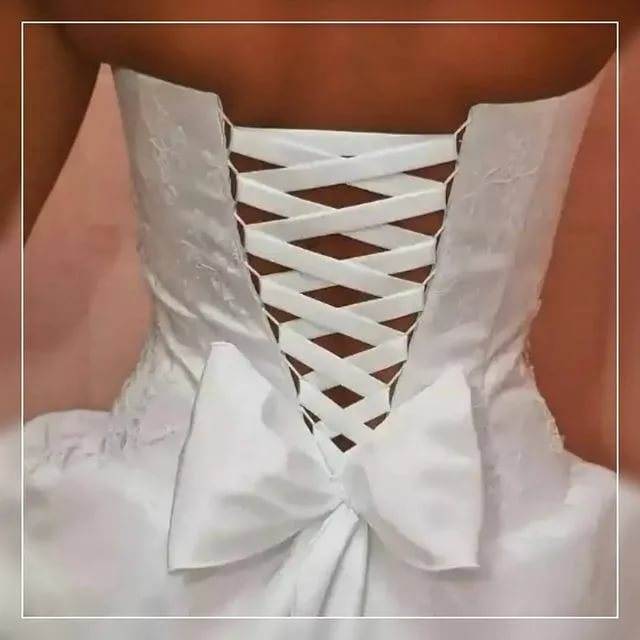 ᐉ как шнуровать свадебное платье на корсете - фото и видео - svadebniy-mir.su