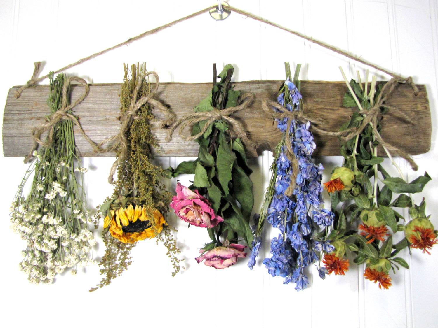 Сухоцветы: 3 способа высушить цветы в домашних условиях