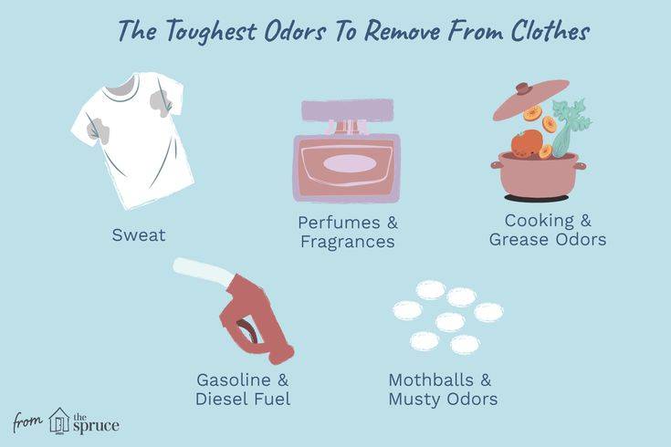 Как избавиться от запаха нафталина на одежде и обуви