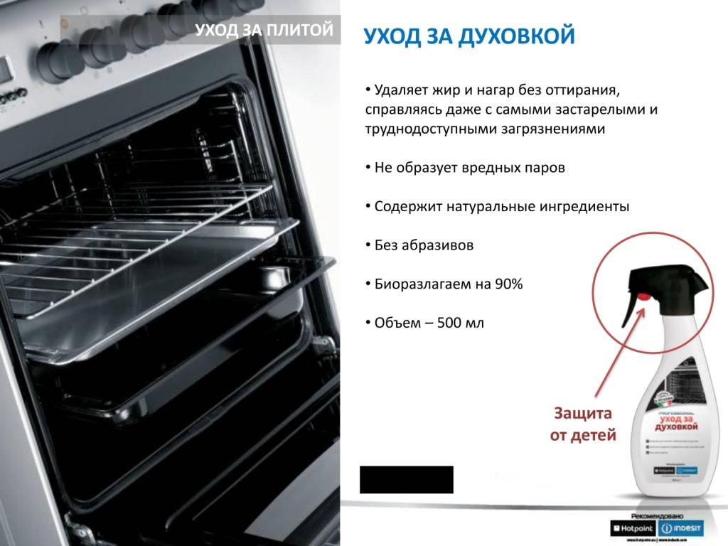 Как отмыть духовку от нагара и старого жира внутри в домашних условиях