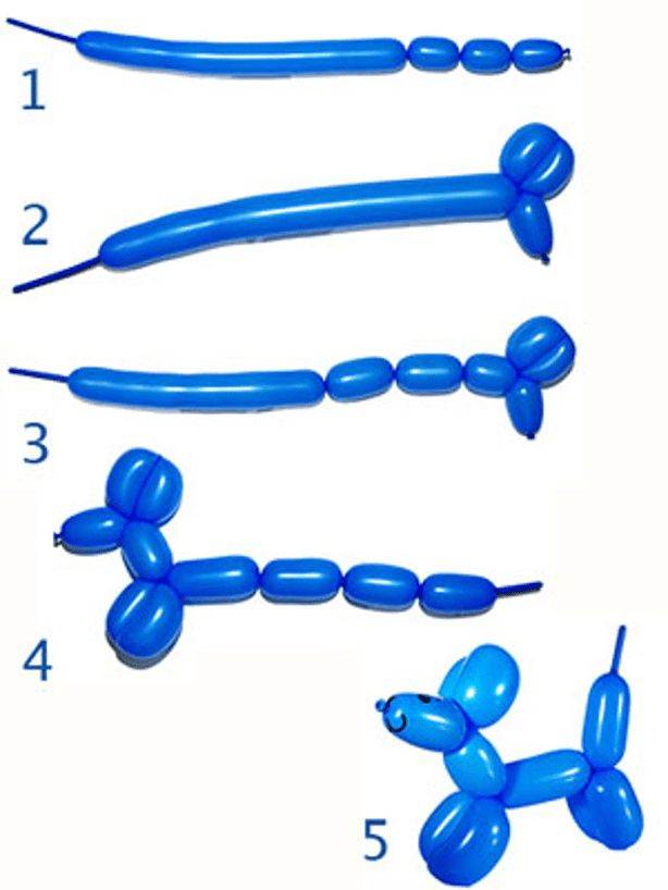 Как сделать фигуры из шариков своими руками :: syl.ru