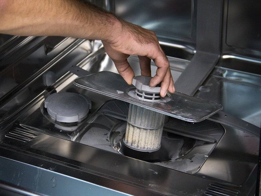 Причины неприятного запаха в посудомоечной машине