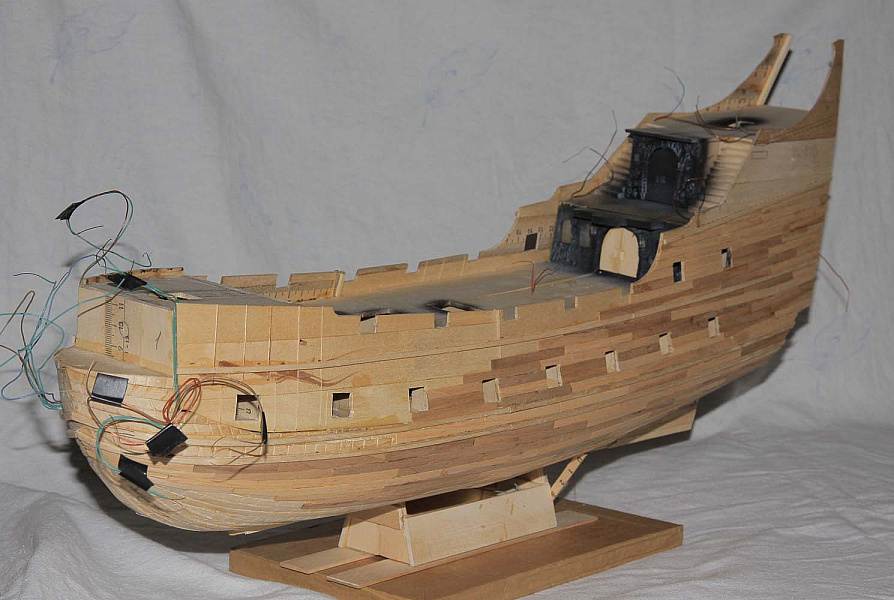 Как построить модель корабля? - otomkak.com
