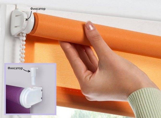 Как стирать рулонные шторы и почистить от пятен
