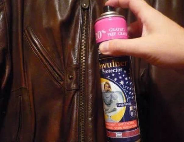 Как почистить кожаную куртку в домашних условиях