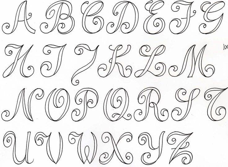 Как нарисовать 3 d печатные буквы с эффектом тени
