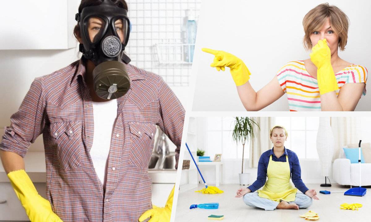 Как быстро избавиться от неприятного запаха в квартире