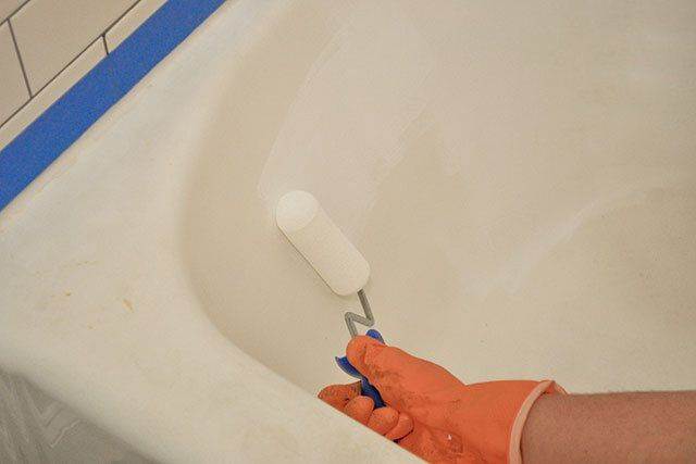 Советы о том, как покрасить ванну качественно и недорого