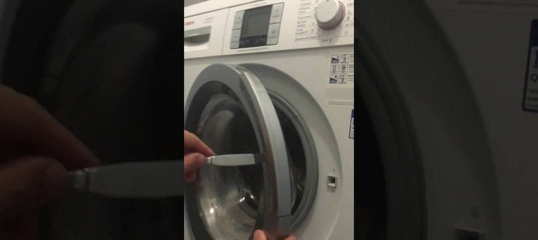 Дверца стиральной машины не открывается — что делать?