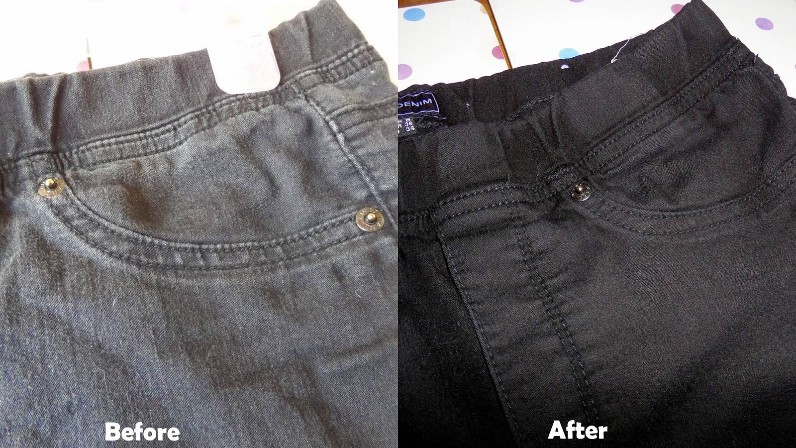 Что делать если джинсы красятся, способы решения проблемы