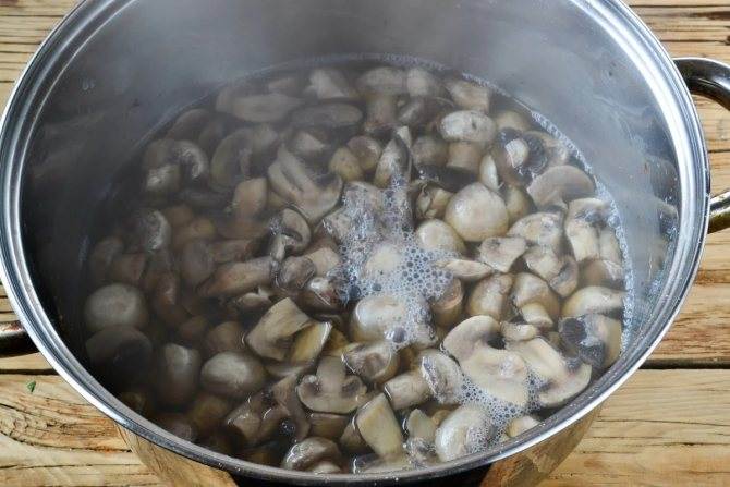 Как заморозить жареные грибы на зиму - 8 пошаговых фото в рецепте