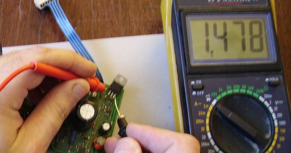 Как проверить мультиметром транзистор: цифровые приборы