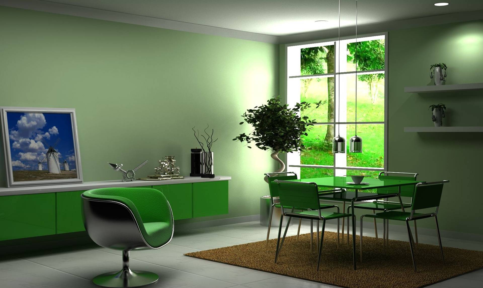 Как цвет стен вашего офиса влияет на желание работать