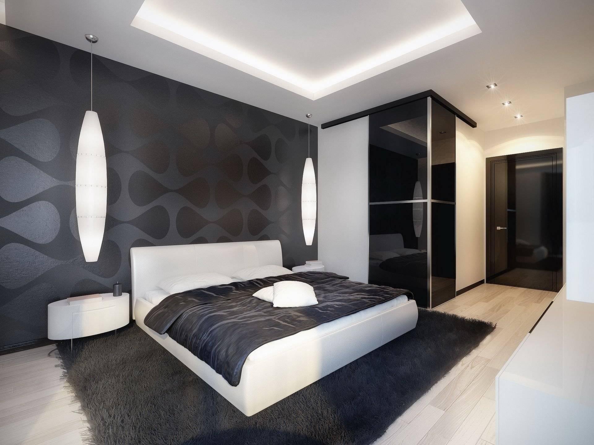 Дизайн спальни 2022 в современном стиле: в светлых тонах, в темных тонах, оригинальные идеи, новинки дизайна, фото