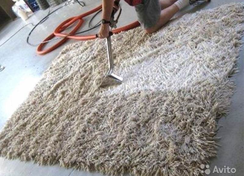Как ухаживать за ковром с длинным ворсом - чистка