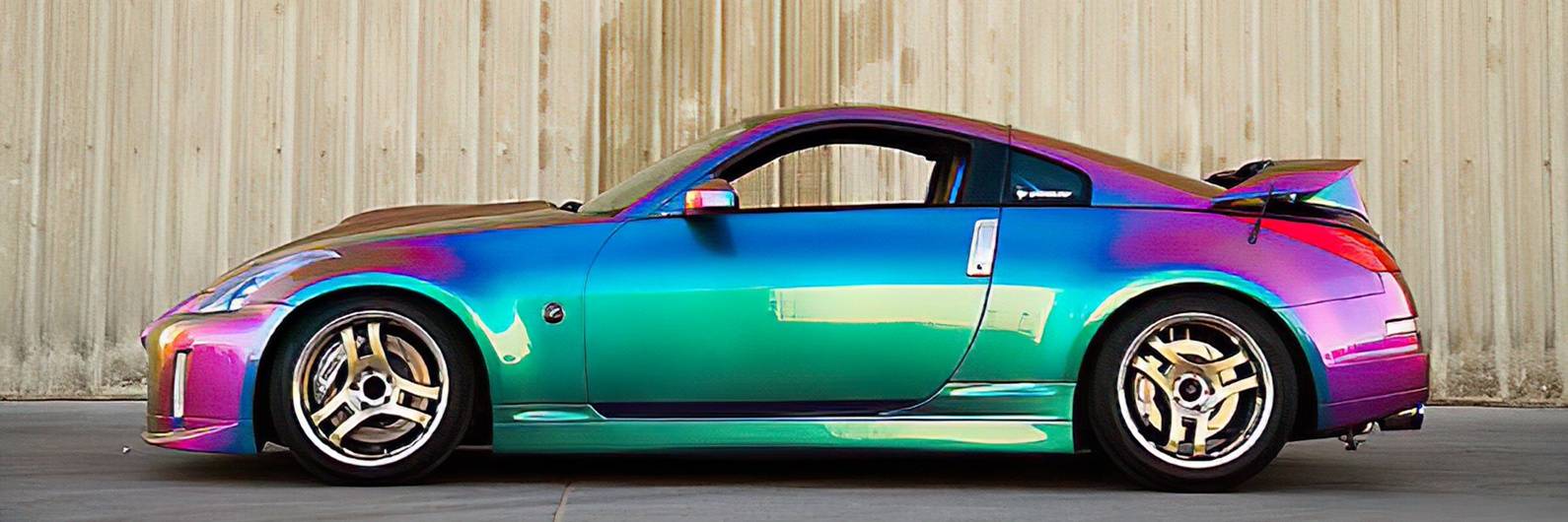 Nissan 350z хамелеон