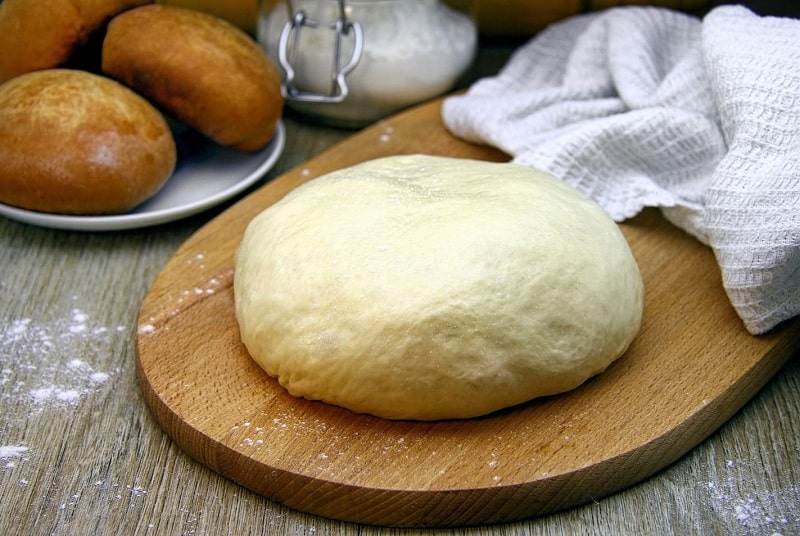 Тесто для пирогов - секреты приготовления