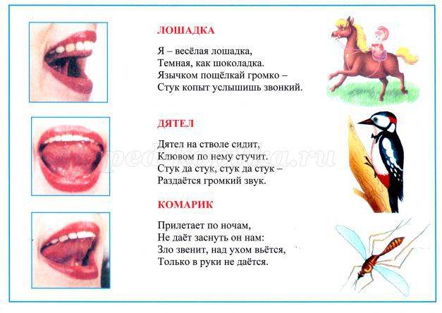 Почему картавят букву р