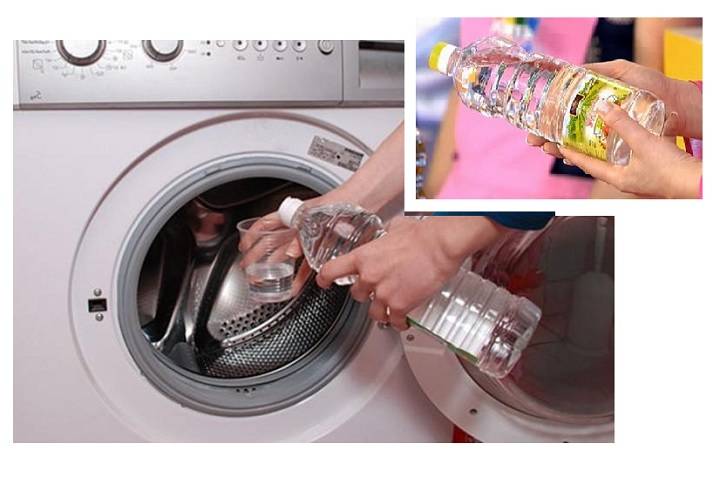 Как очистить стиральную машину от накипи в домашних условиях