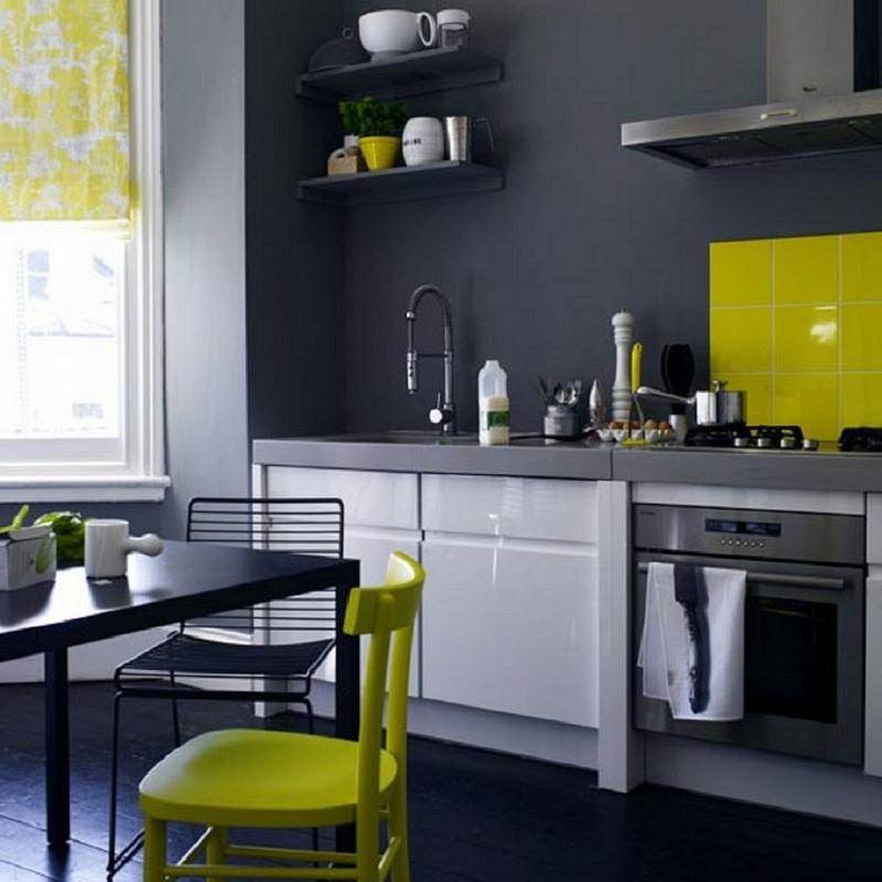 Сочетание цветов в интерьере кухни: 50 удачных примеров выбора цветовой гаммы