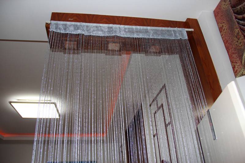Как стирать нитяные шторы кисея в стиральной машине, вручную