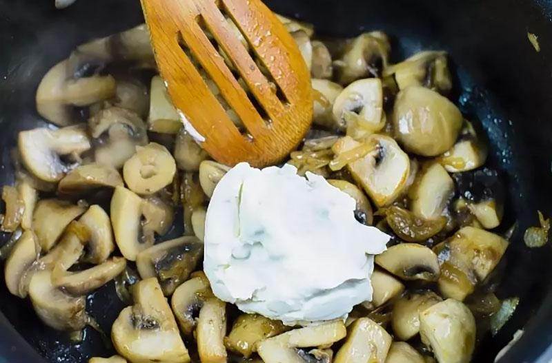 Как вкусно пожарить замороженные грибы. как жарить замороженные грибы?