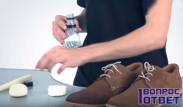 Как растянуть тесную замшевую обувь в домашних условиях