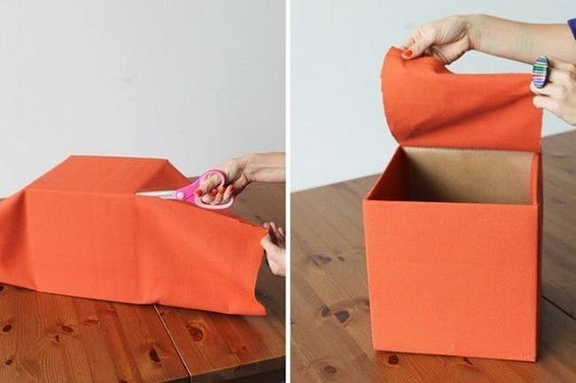 Как сделать коробку своими руками