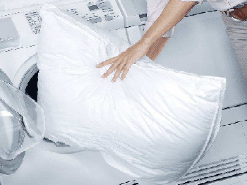 Как стирать подушку «антистресс», можно ли ее стирать в стиральной машине автомат