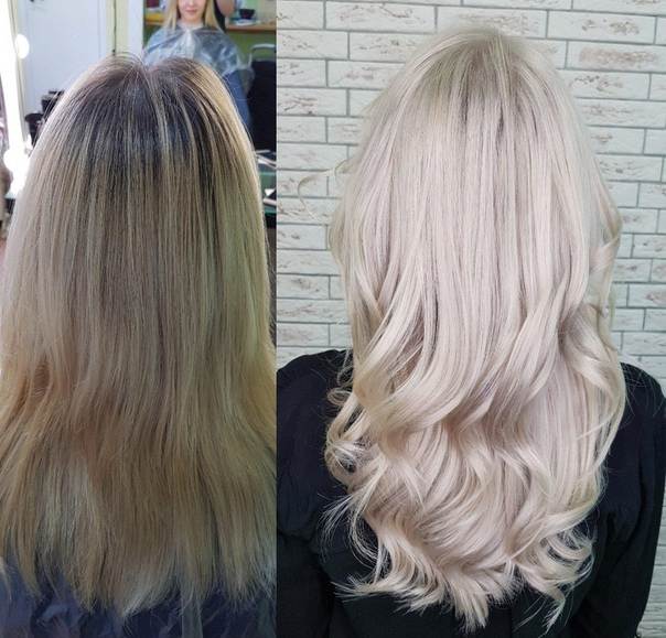 Как покрасить осветленные волосы в темный цвет | afrodita-spa.ru