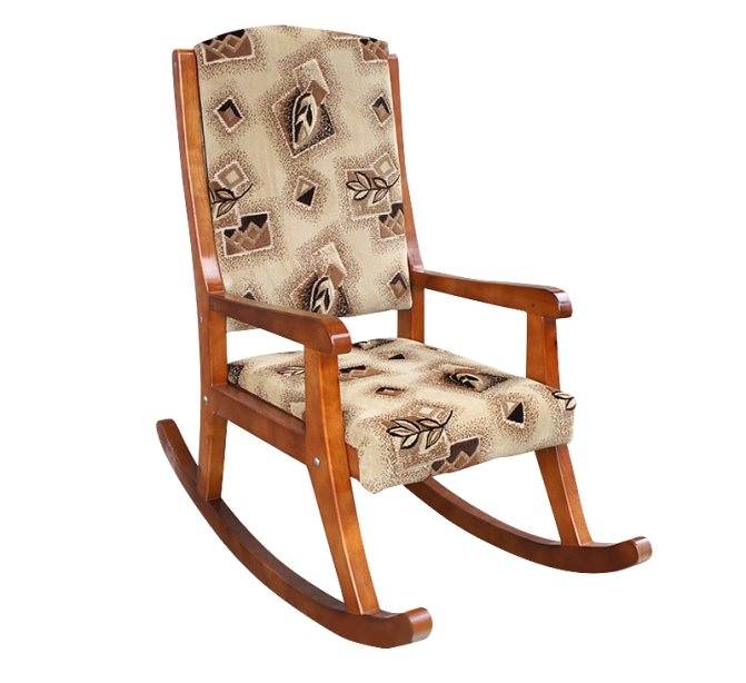Пошаговое изготовление простого кресла-маятника из дерева или металла