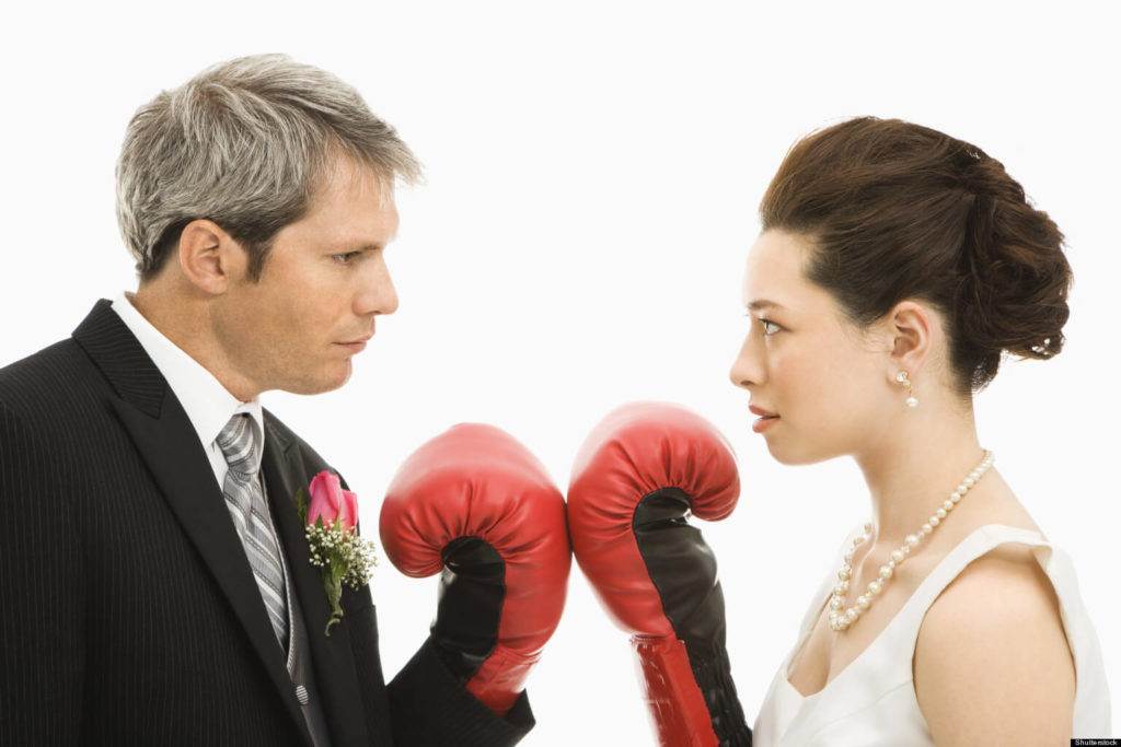 Как быстро развестись мужу с женой?
