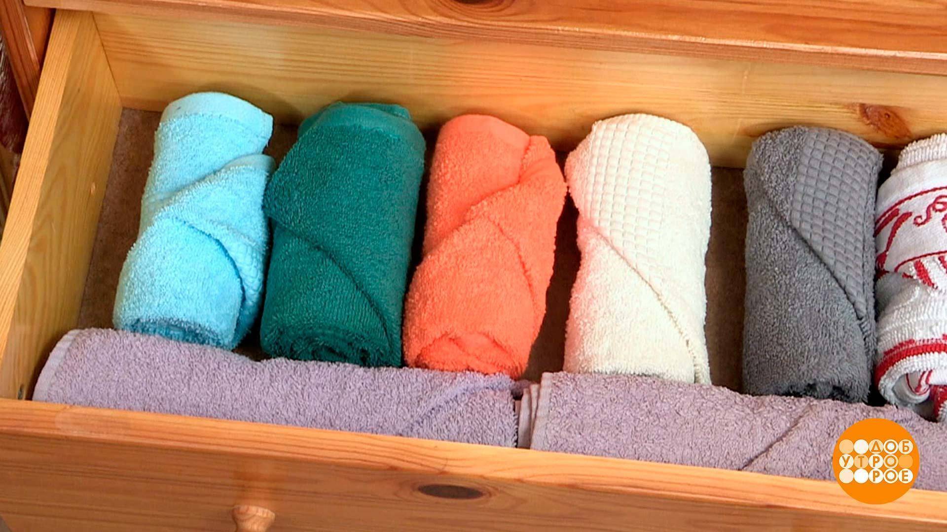 Складываем полотенце для подарка: интересно, красиво, впечатляюще.