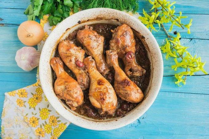 Необычные рецепты маринования куриных окорочков