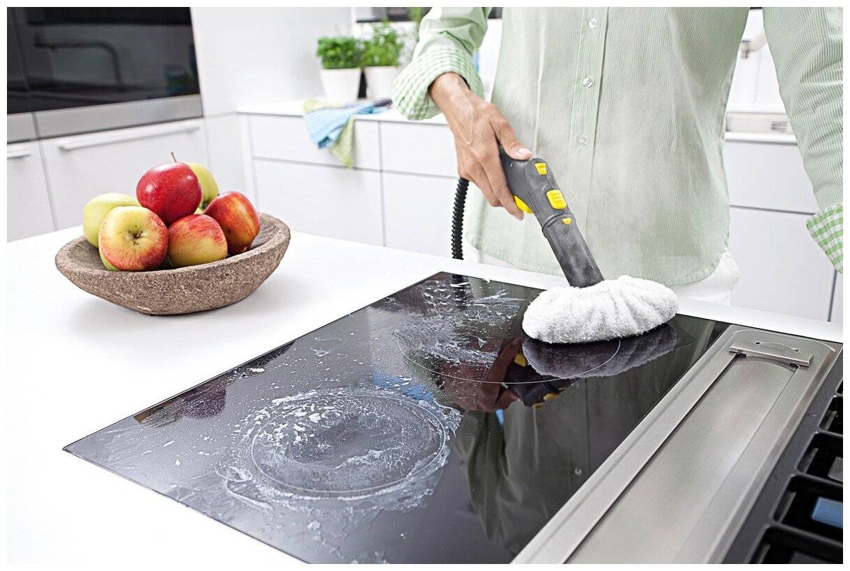 10 способов, как очистить плиту из стеклокерамики. чистота без повреждений