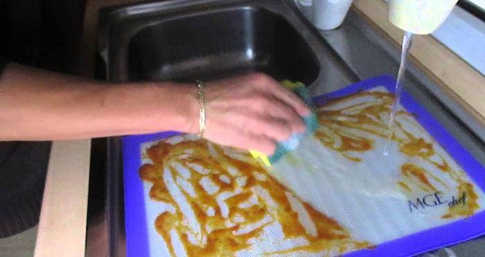 Как отмыть силиконовую форму для выпечки с застарелыми пятнами, от жира и нагара