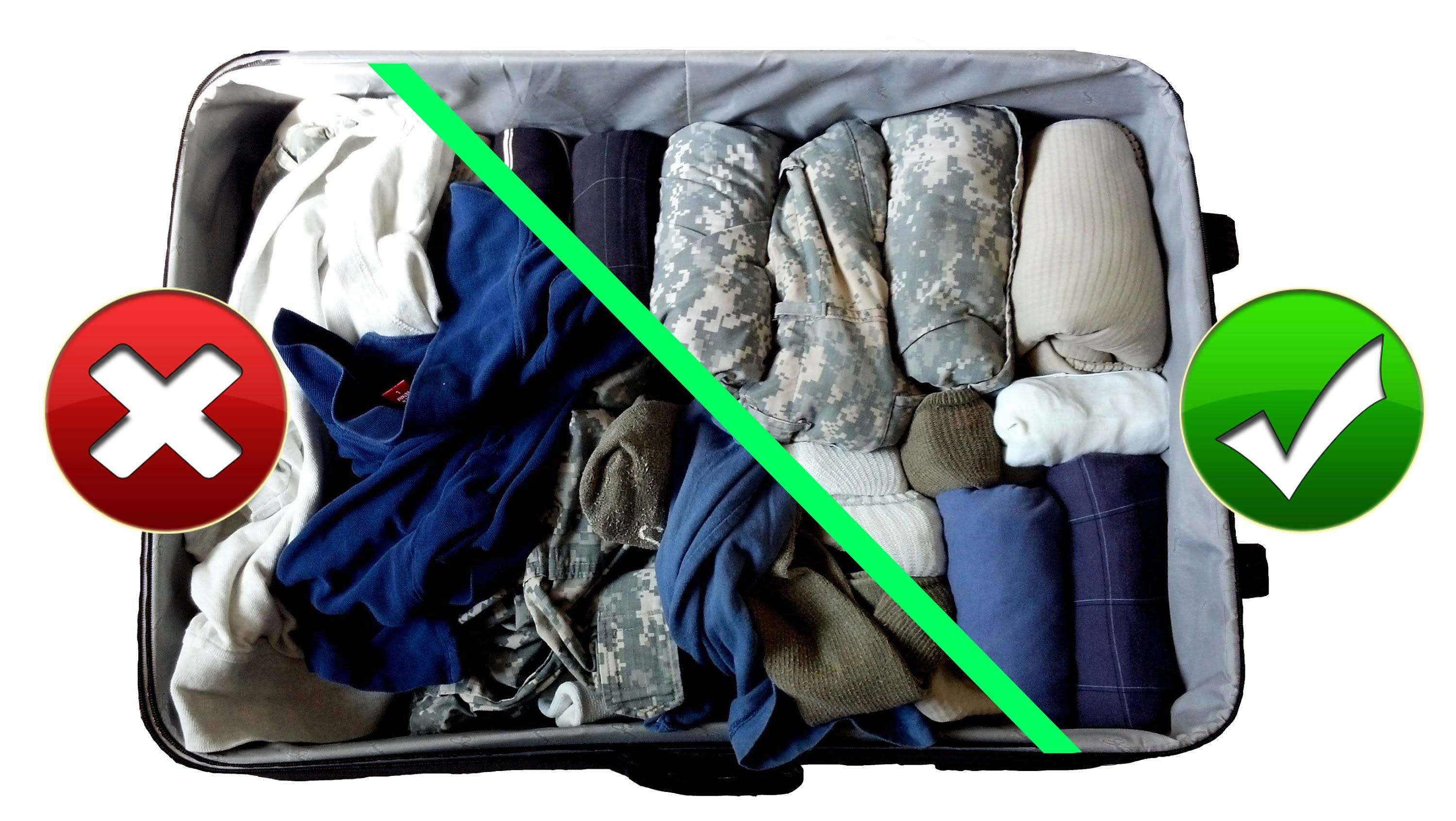 Собираем чемодан: как уместить все и сразу