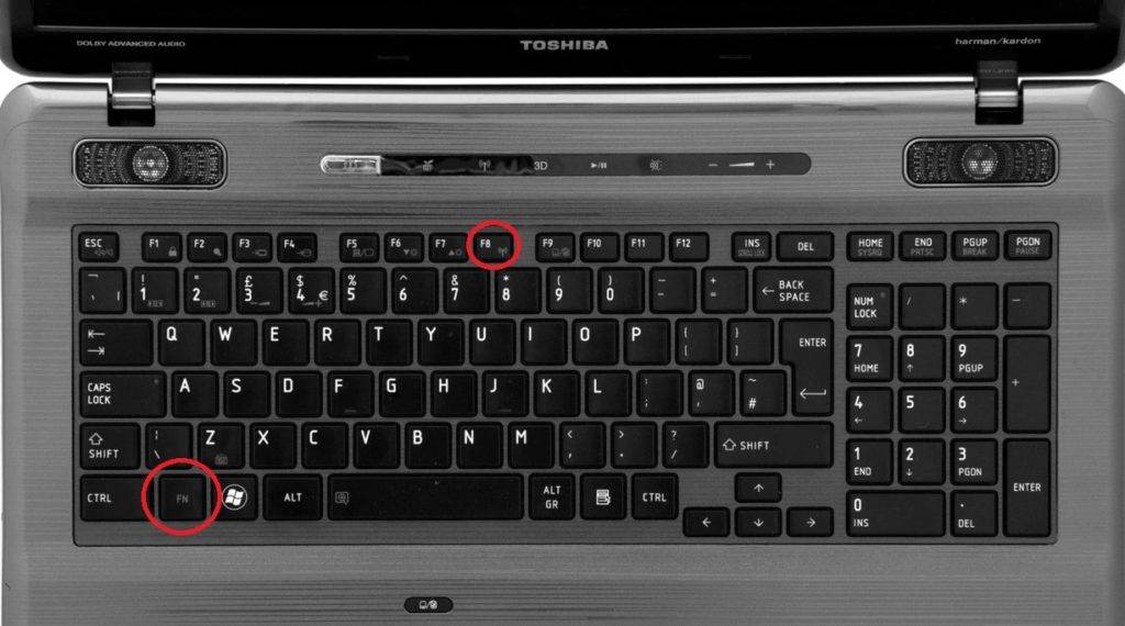 Как включить цифры на клавиатуре справа: что делать если не работают цифровые кнопки на ноутбуке