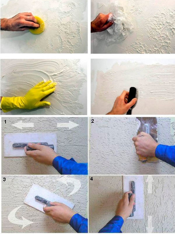Шпаклевка стен под обои или покраску. советы