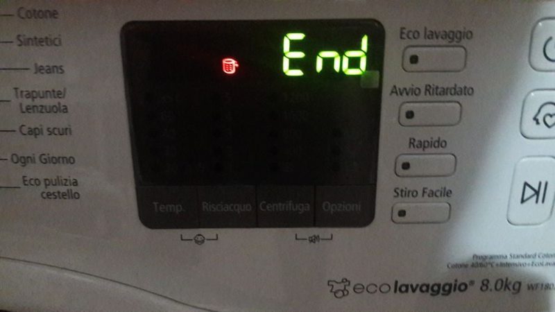 Ошибка le стиральной машины samsung: что означает и что делать