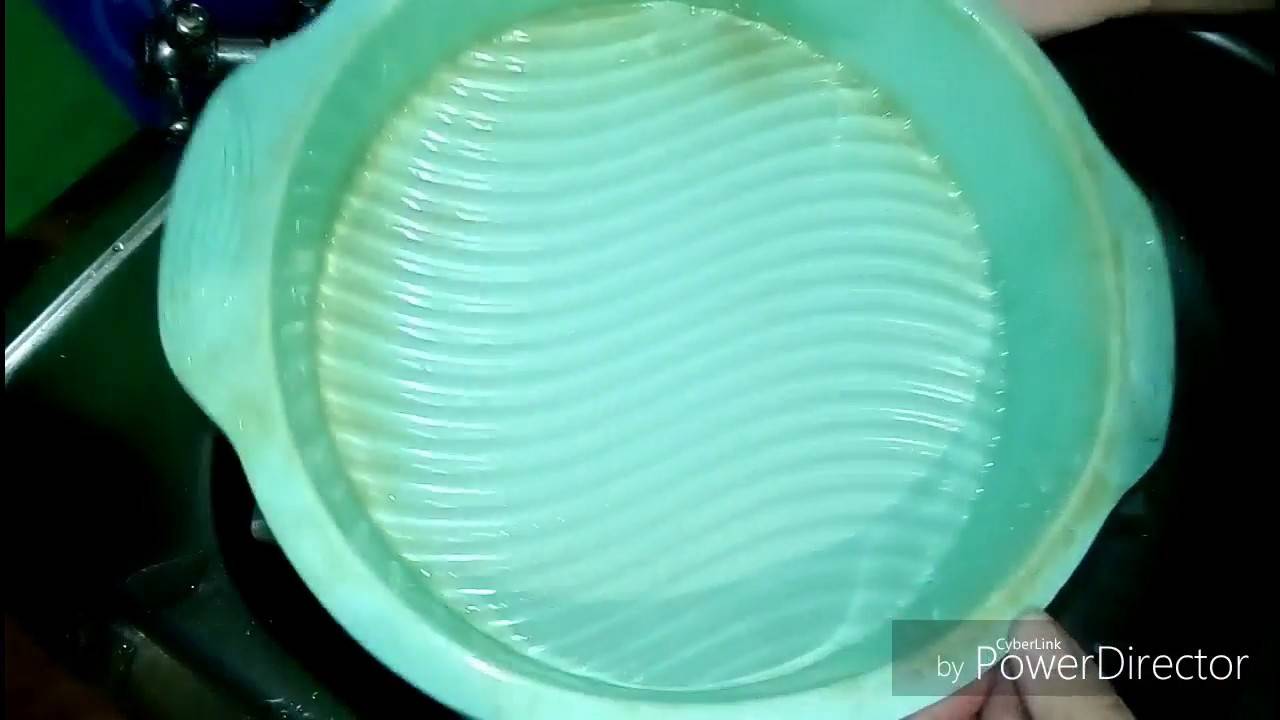 Как отмыть силиконовую форму для выпечки от нагара