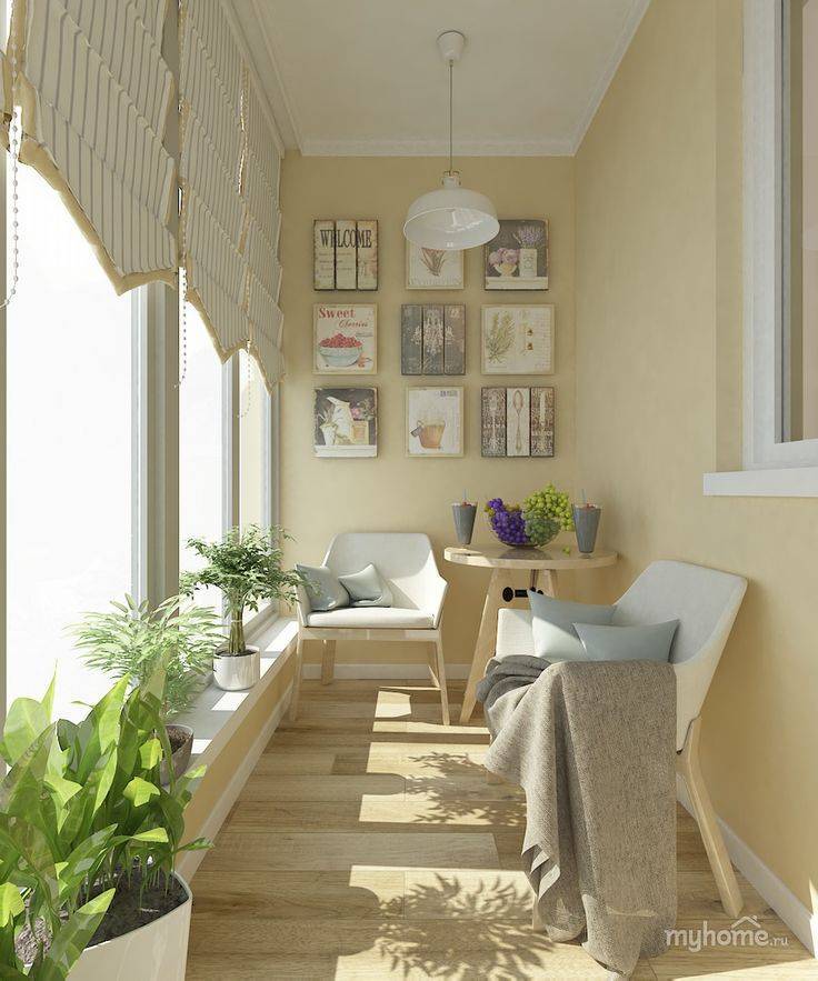 Балкон в стиле прованс: правила оформления и идеи для красивого дизайна