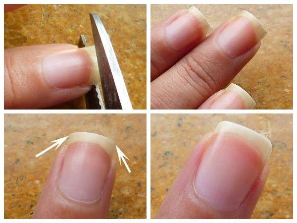 Квадратная форма ногтей: как сделать + советы по уходу за руками | quclub.ru