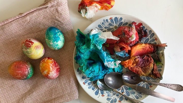 Как покрасить яйца на пасху 2023 своими руками: 15 способов покраски в домашних условиях