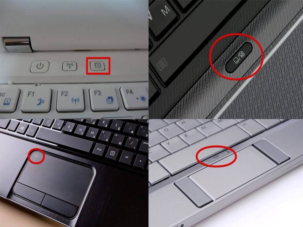 Как отключить тачпад на ноутбуке. пять способов деактивировать сенсорную панель