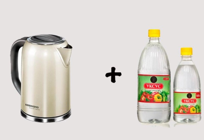 Как почистить чайник от накипи в домашних условиях: содой и уксусом